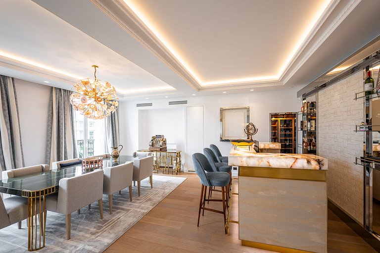 Par022 - Appartement de prestige de 3 chambres