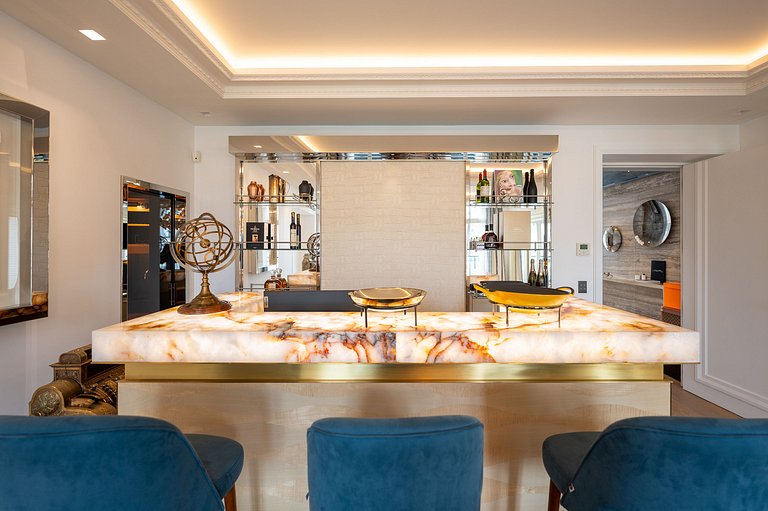 Par022 - Apartamento de luxo de 3 quartos