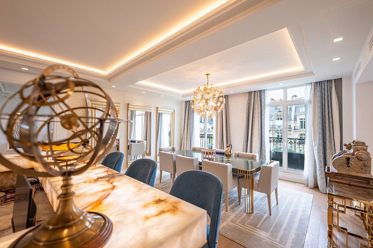 Par022 - Apartamento de luxo de 3 quartos