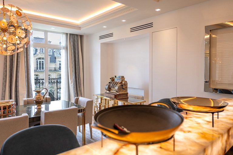 Par022 - Apartamento de luxo de 3 quartos