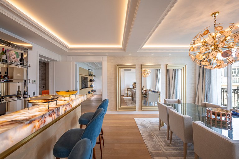 Par022 - Apartamento de lujo de 3 habitaciones