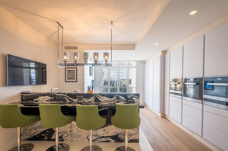 Par022 - Apartamento de luxo de 3 quartos