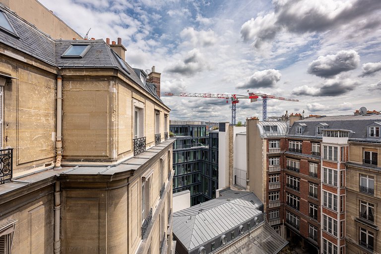 Par022 - Appartement de prestige de 3 chambres