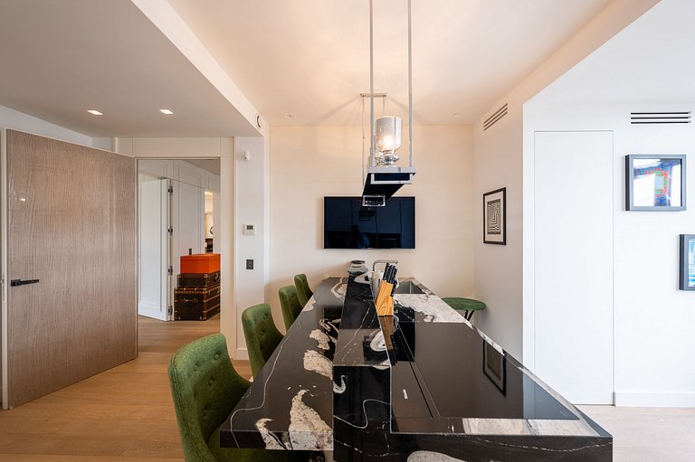 Par022 - Apartamento de luxo de 3 quartos