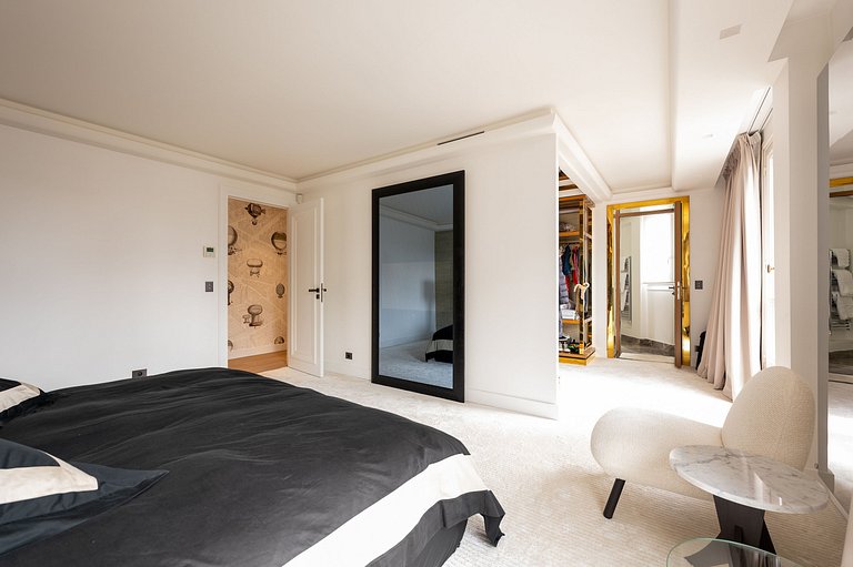 Par022 - Apartamento de luxo de 3 quartos