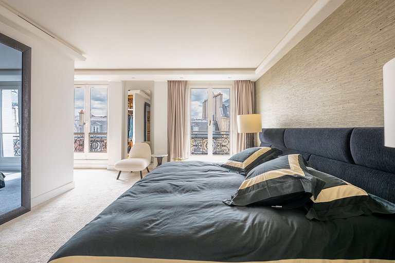 Par022 - Appartement de prestige de 3 chambres