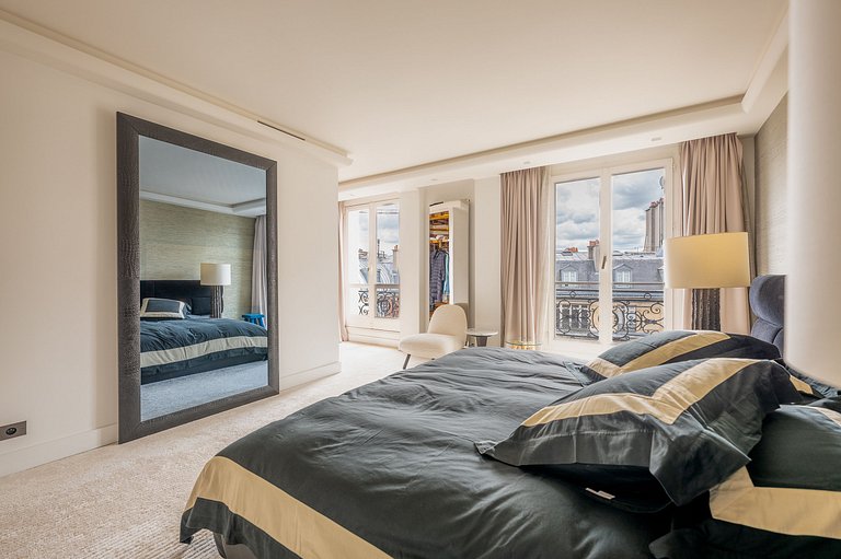 Par022 - Apartamento de lujo de 3 habitaciones