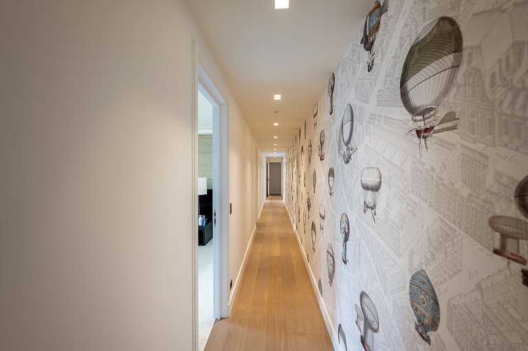 Par022 - Apartamento de lujo de 3 habitaciones