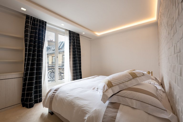 Par022 - Apartamento de lujo de 3 habitaciones