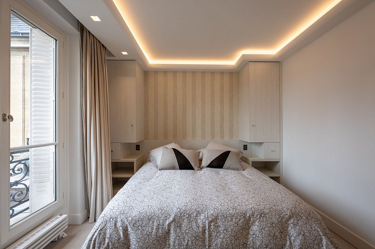 Par022 - Apartamento de lujo de 3 habitaciones