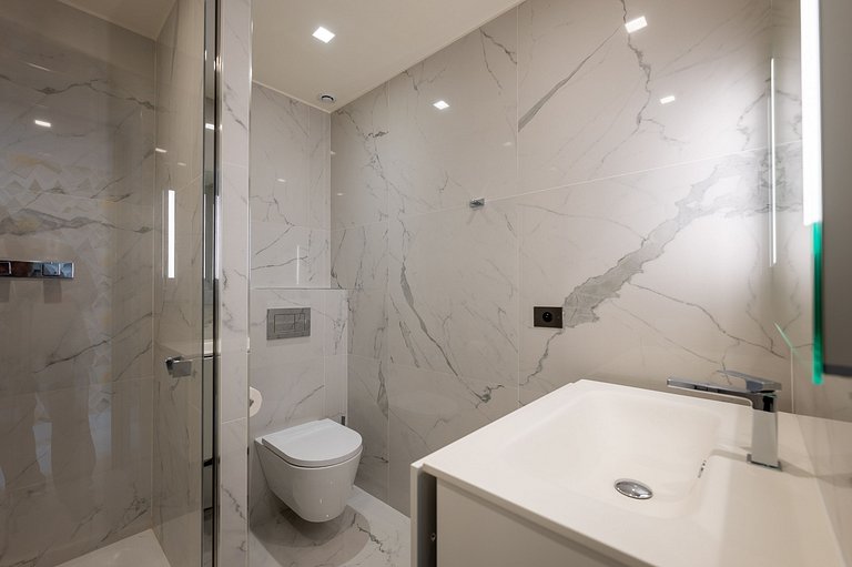 Par022 - Apartamento de luxo de 3 quartos