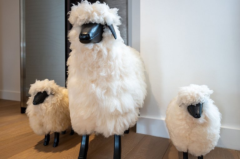 Par022 - Apartamento de luxo de 3 quartos