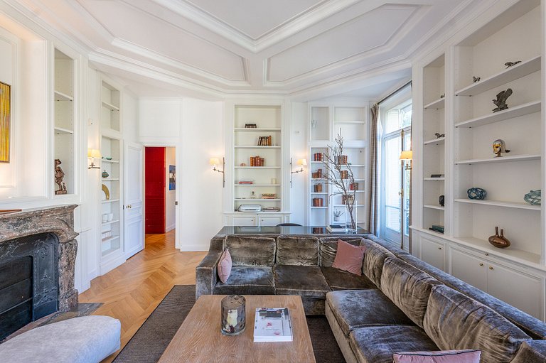 Par070 - Apartamento de luxo em Saint Germain