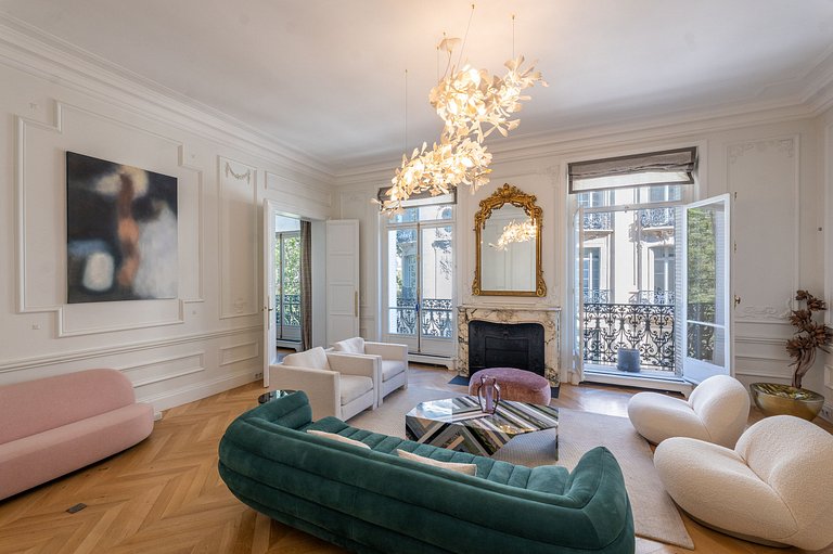 Par070 - Apartamento de luxo em Saint Germain