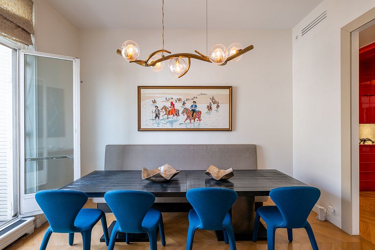 Par070 - Luxury apartment in Saint Germain