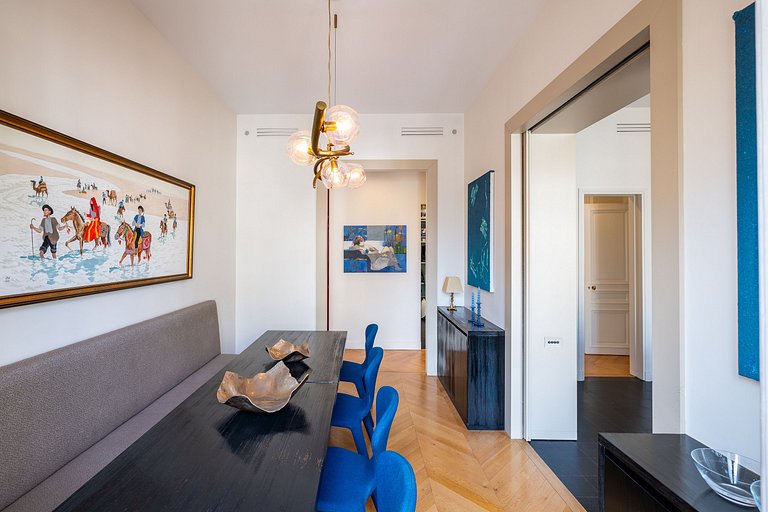 Par070 - Luxury apartment in Saint Germain