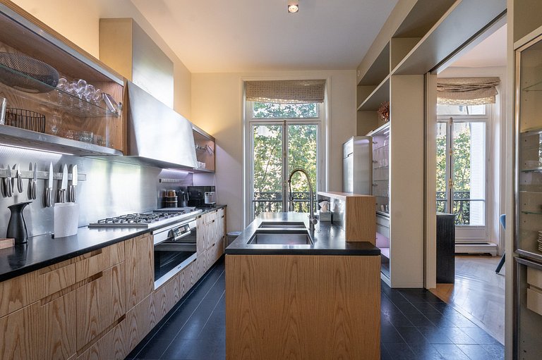 Par070 - Luxury apartment in Saint Germain