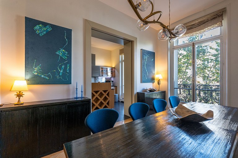 Par070 - Apartamento de luxo em Saint Germain