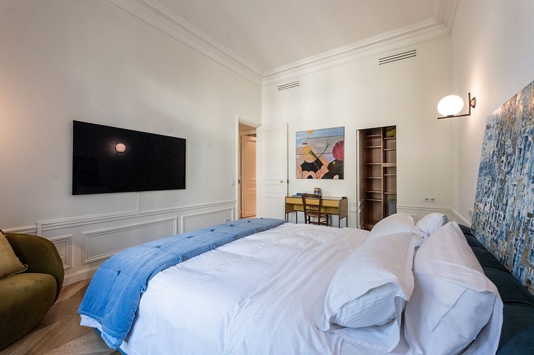 Par070 - Appartement de prestige à Saint Germain