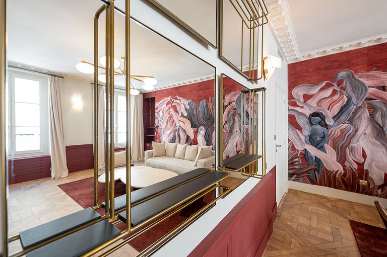 Par044 - Apartamento en el barrio de Vendôme