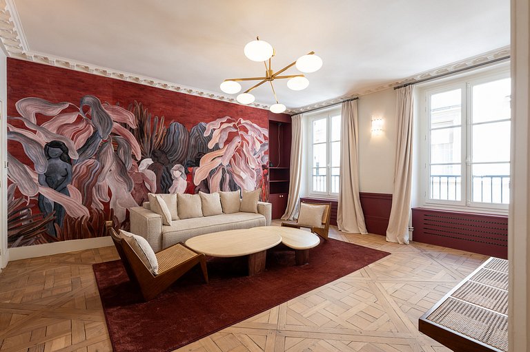 Par044 - Appartement dans le quartier de Vendôme