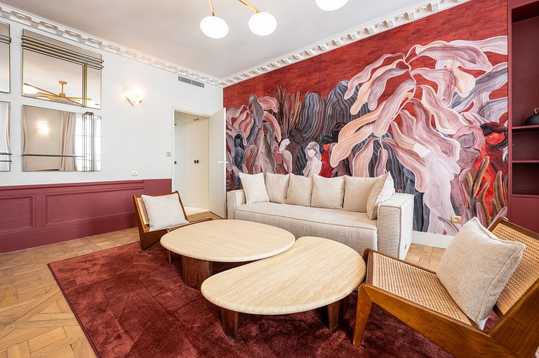 Par044 - Appartement dans le quartier de Vendôme