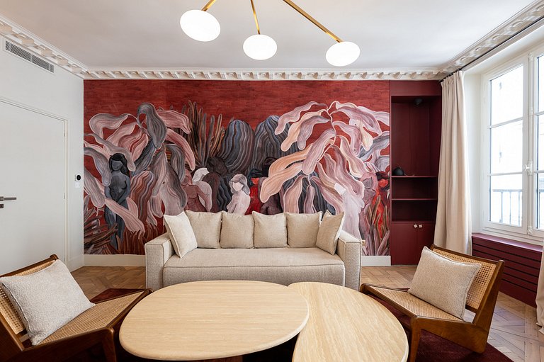 Par044 - Apartamento en el barrio de Vendôme