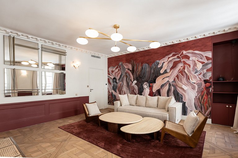 Par044 - 3 bedroom apartment next Vendôme