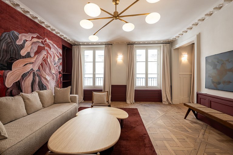 Par044 - Apartamento en el barrio de Vendôme