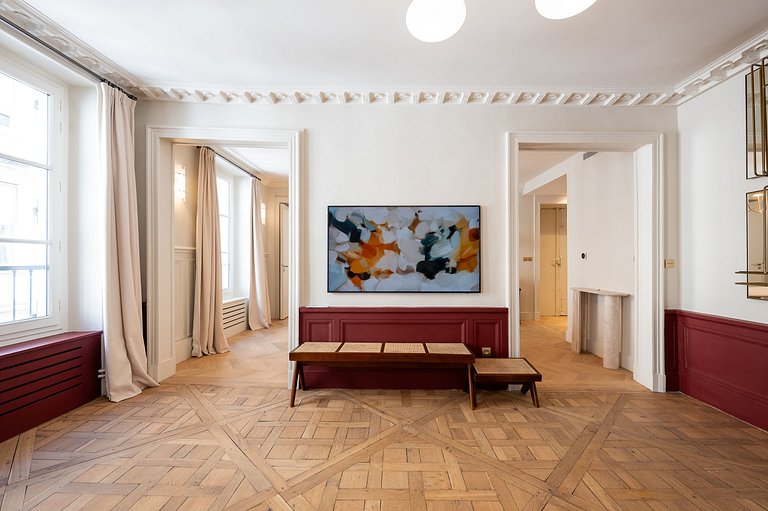 Par044 - Appartement dans le quartier de Vendôme