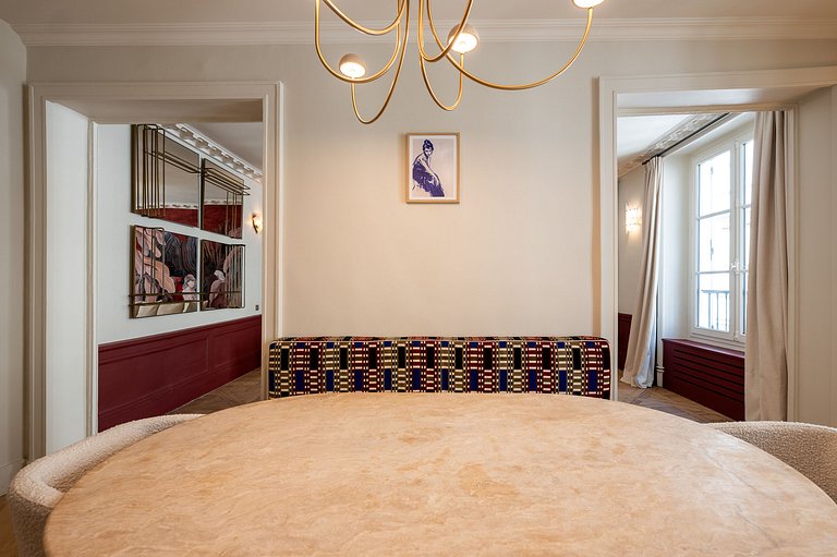 Par044 - Appartement dans le quartier de Vendôme