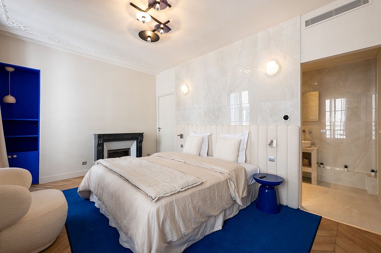 Par044 - Appartement dans le quartier de Vendôme