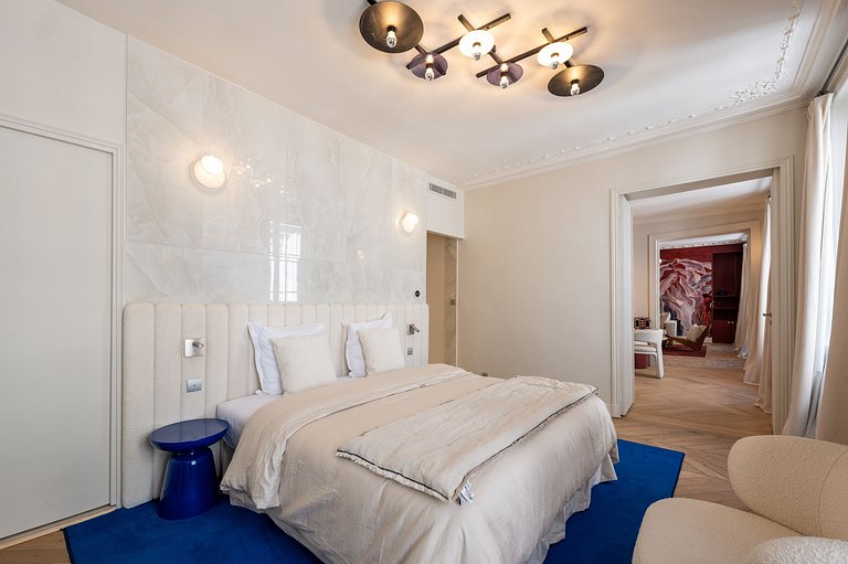 Par044 - Apartamento en el barrio de Vendôme