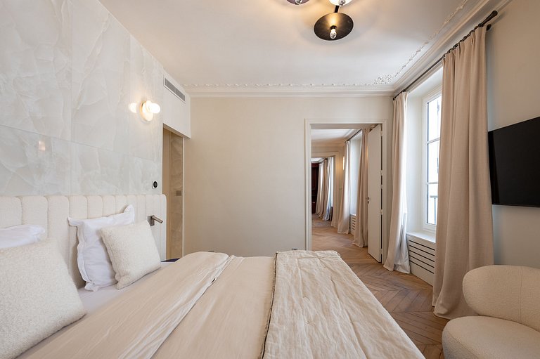 Par044 - Appartement dans le quartier de Vendôme
