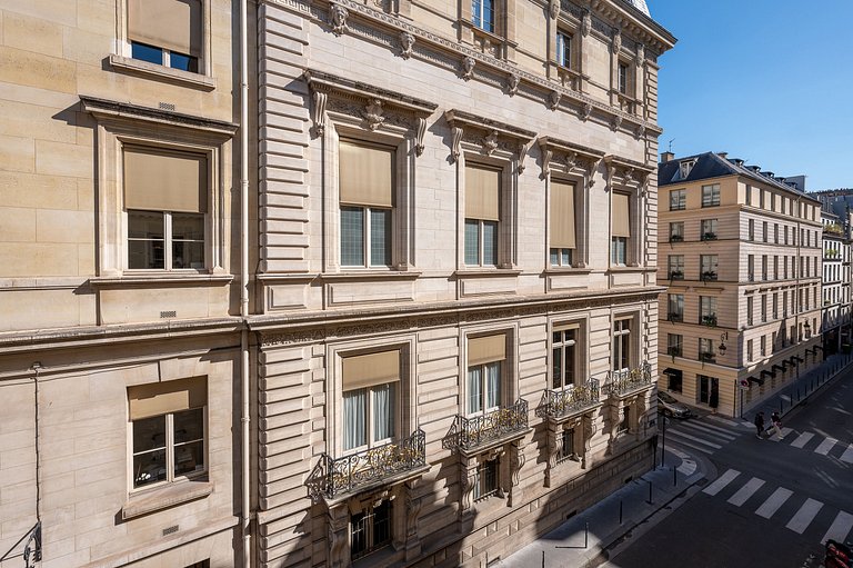 Par044 - Apartamento en el barrio de Vendôme