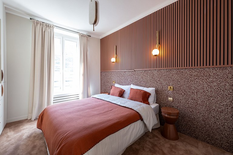 Par044 - Apartamento en el barrio de Vendôme