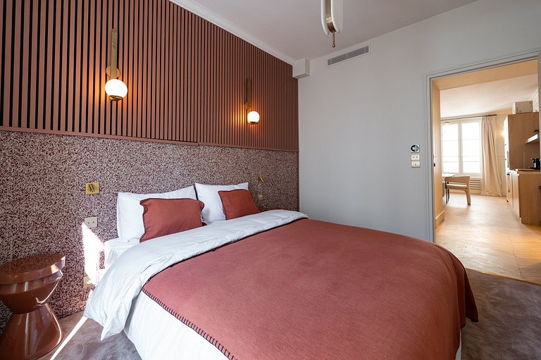 Par044 - Apartamento en el barrio de Vendôme
