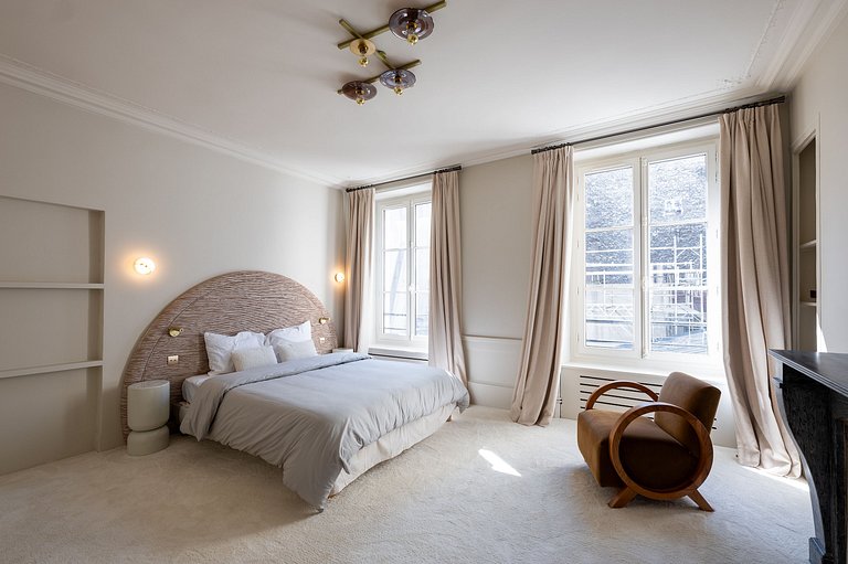 Par044 - Apartamento perto da Praça Vendôme