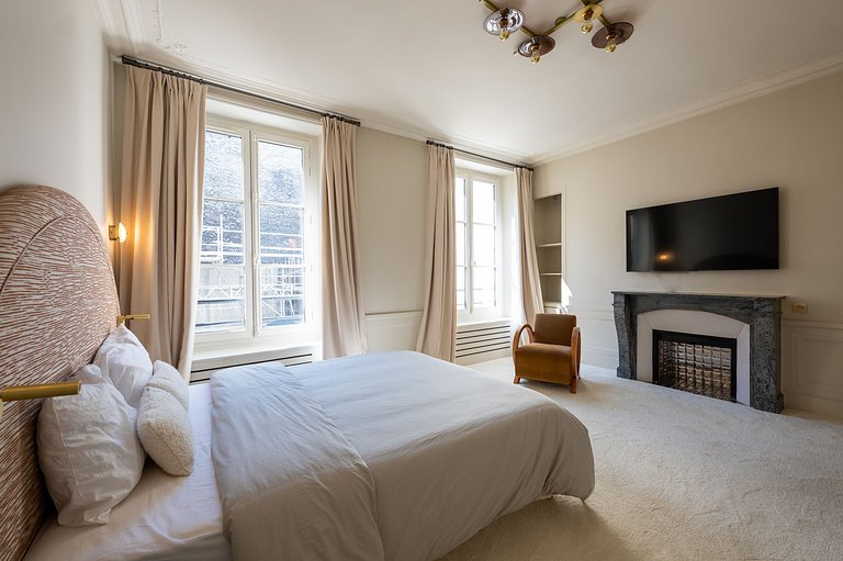 Par044 - Apartamento en el barrio de Vendôme
