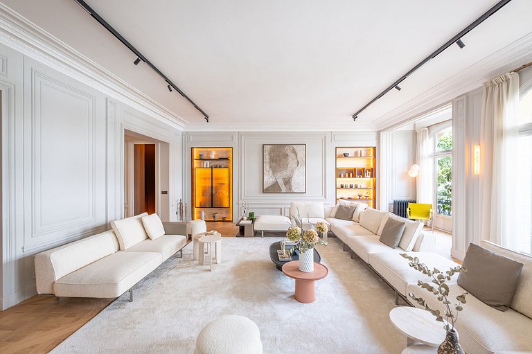 Par072 - Apartamento de luxo com 5 quartos