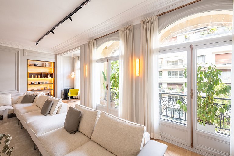 Par072 - Apartamento de luxo com 5 quartos