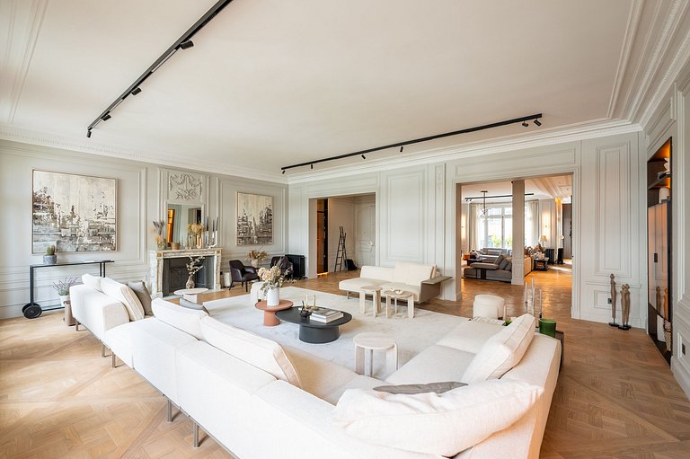 Par072 - Apartamento de luxo com 5 quartos