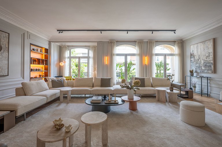 Par072 - Apartamento de luxo com 5 quartos