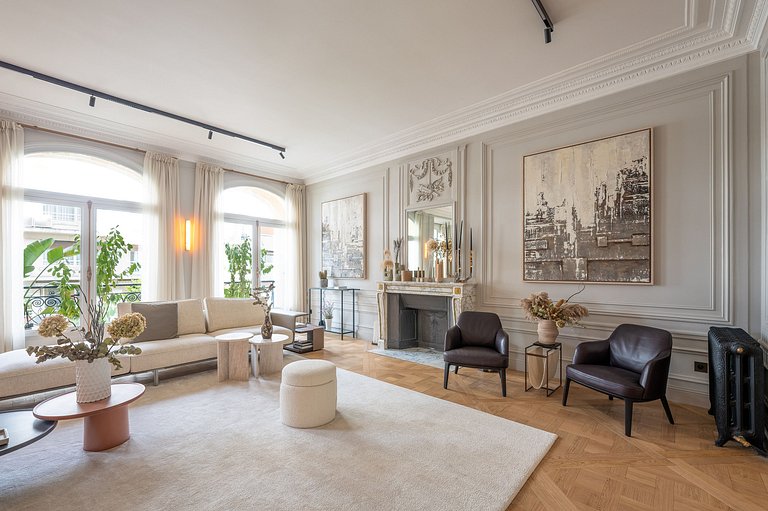 Par072 - Apartamento de luxo com 5 quartos