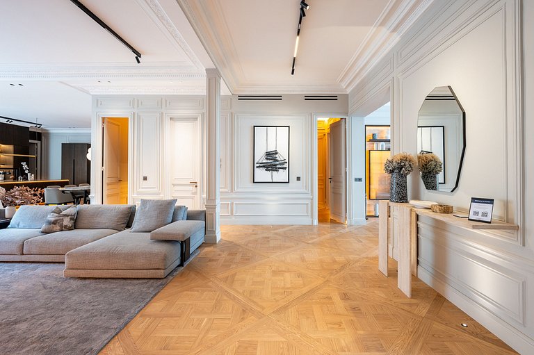 Par072 - Apartamento de luxo com 5 quartos