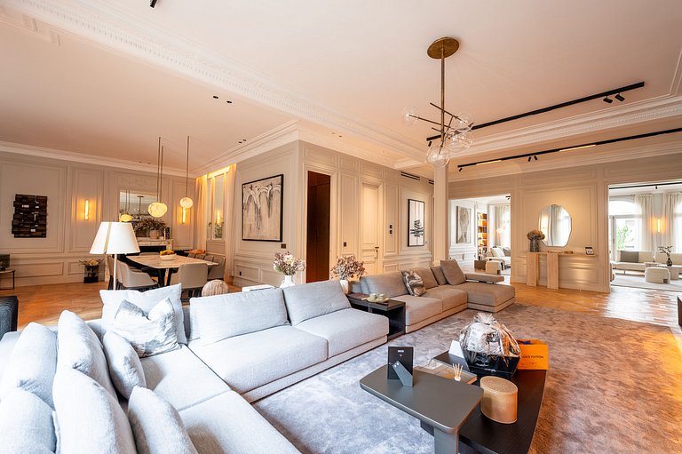 Par072 - Apartamento de luxo com 5 quartos