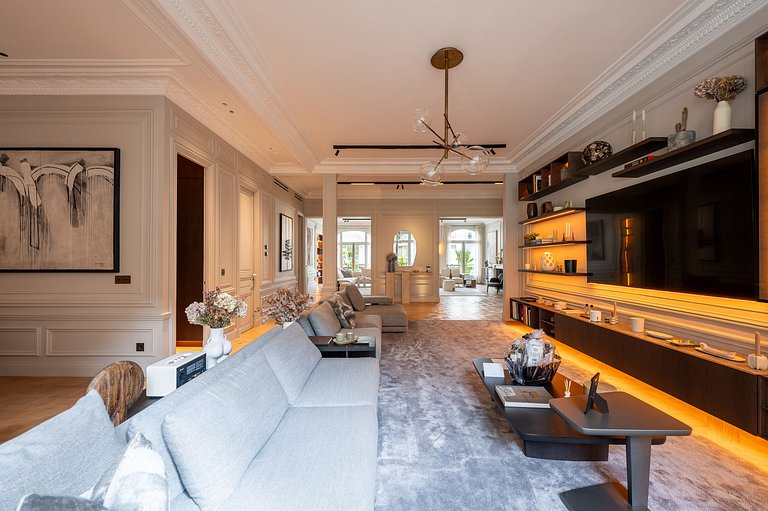 Par072 - Apartamento de luxo com 5 quartos
