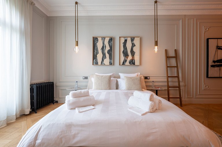 Par072 - Apartamento de luxo com 5 quartos