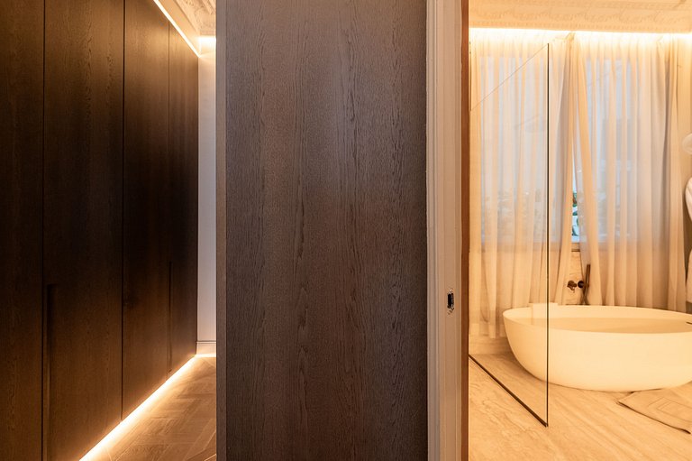 Par072 - Apartamento de luxo com 5 quartos