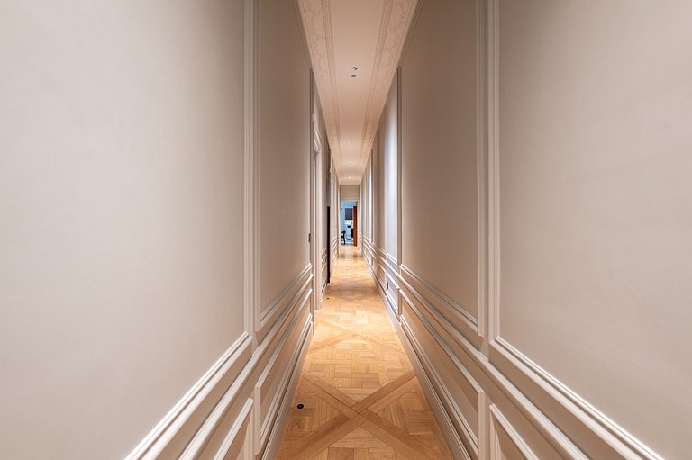 Par072 - Apartamento de luxo com 5 quartos